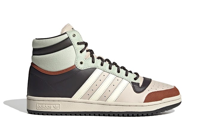 The Mandalorian Adidas Baby Yoda Top Ten Hi