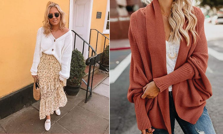 best oversized cardigans amazon