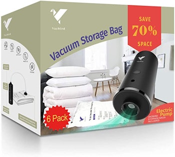 Vacbird Vacuum Storage Bags (6-Pack)