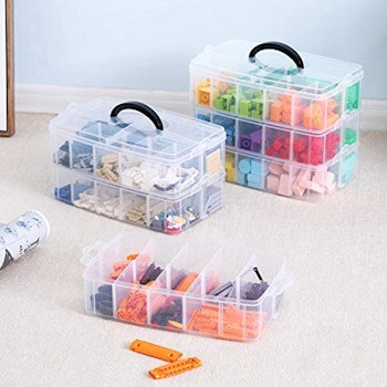 Sooyee 3-Layer Things & Crafts Storage Box