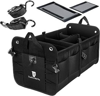 Trunkcratepro Collapsible Portable Trunk Organzier