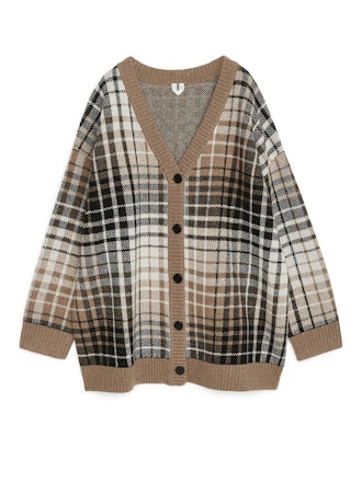 Oversized Wool Cardigan