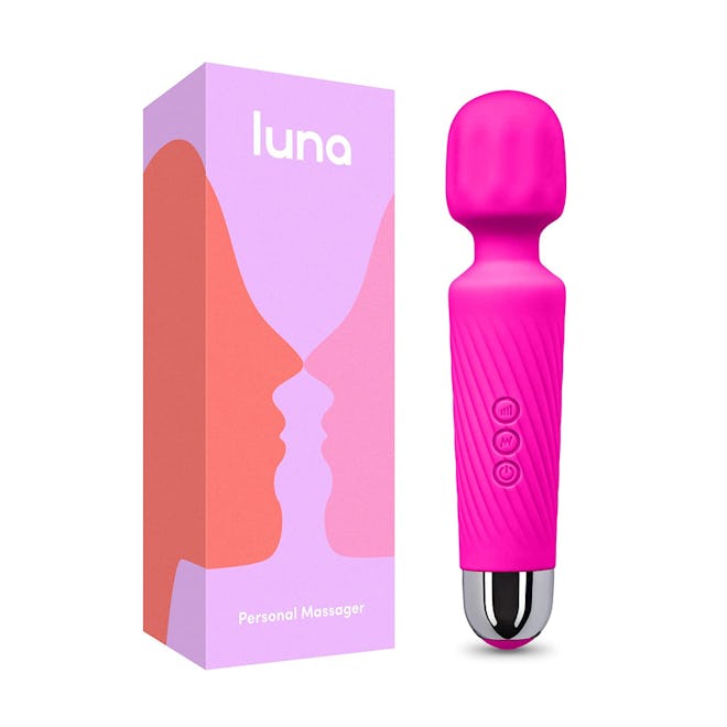 LUNA Rechargeable Personal Wand Massager 