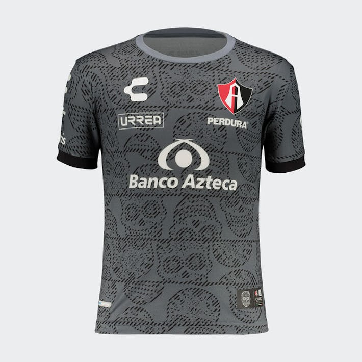 These 'Day of the Dead' soccer jerseys are what spooky season is all about