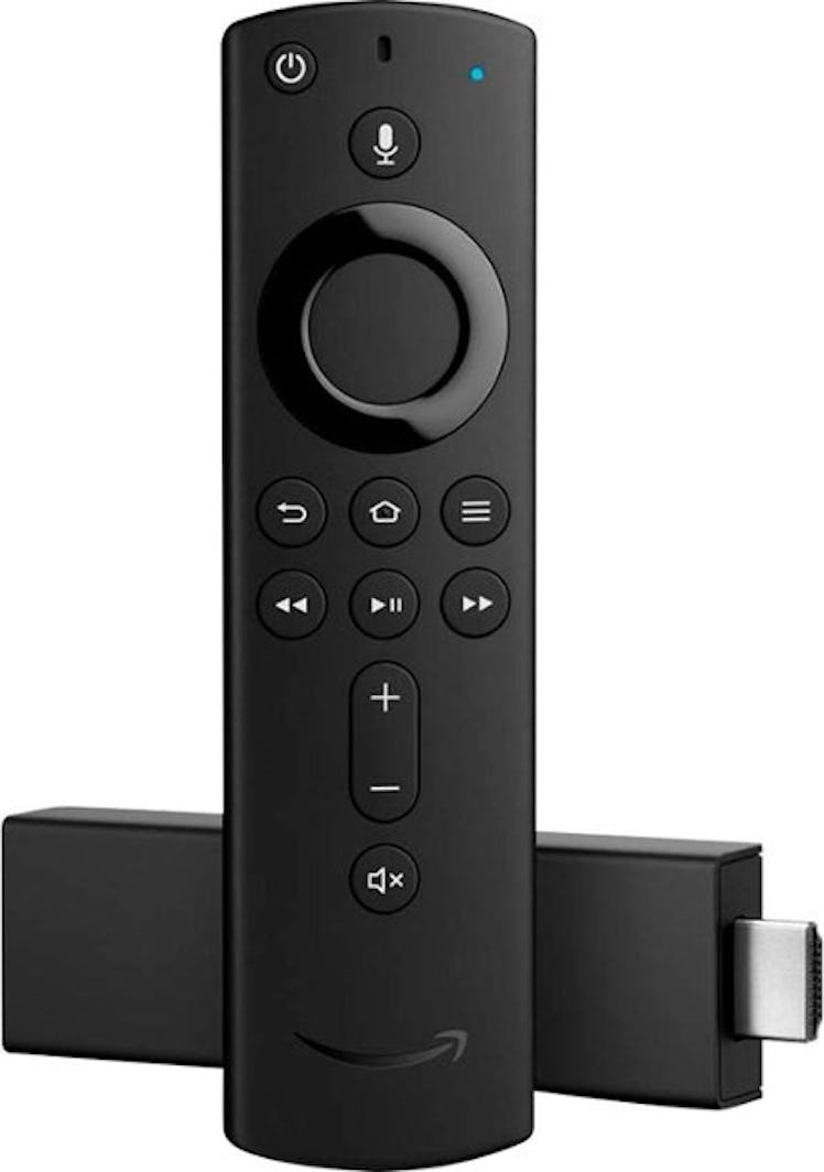 Amazon Fire TV Stick 4K with all-new Alexa Voice Remote, Streaming Media Player - Black