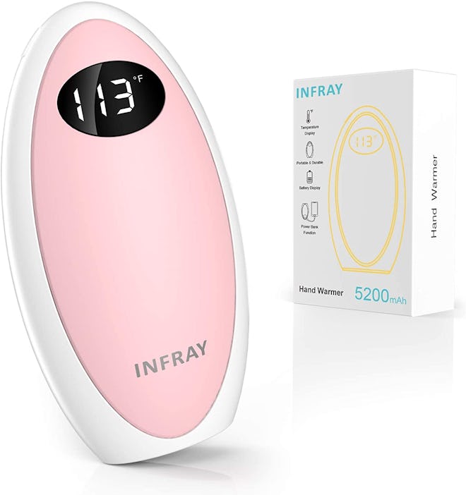 Infray Rechargeable Hand Warmer