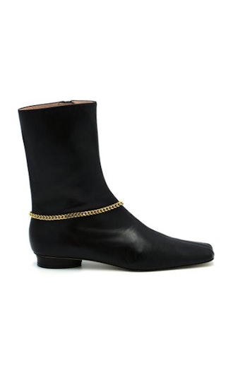 Tylynn Leather Ankle Boots