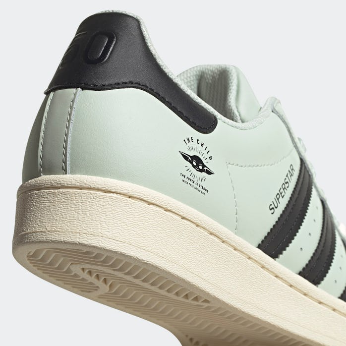 The Mandalorian Adidas The Child Superstar