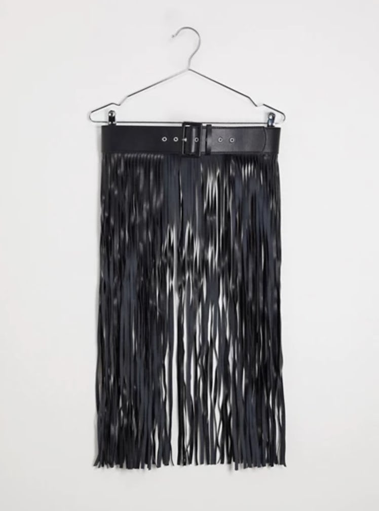 ASOS Design Fringe Skirt Belt