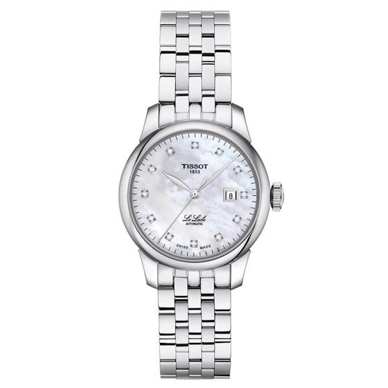 Tissot Le Locle Automatic Lady Diamond Index Watch, 29 mm