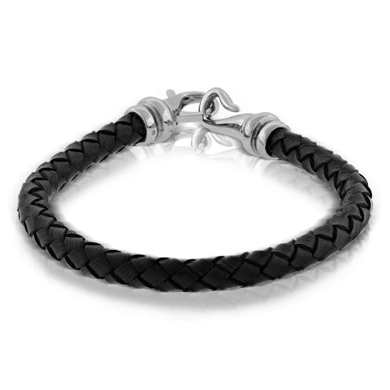 Leather Braided Bracelet