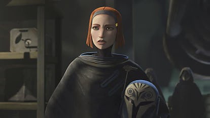 Bo Katan S Return In Mandalorian Season 2 Could Be The Key To Defeating Moff Gideon Bo Katan S Return In Mandalorian Season 2 Could Be The Key To Defeating Moff Gideon