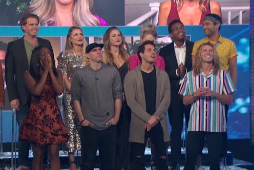 The Big Brother cast via a screenshot