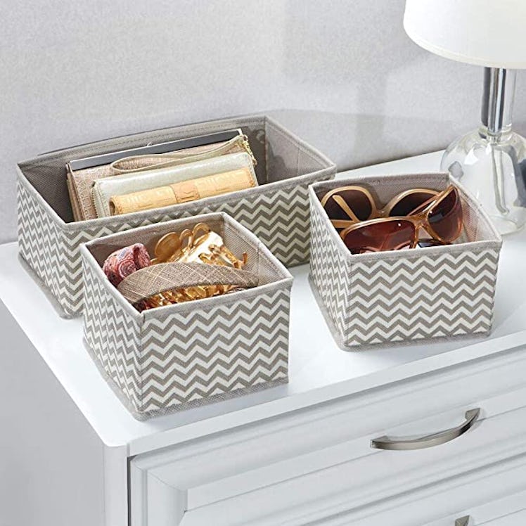 mDesign Dresser Organizers (12-Pack)