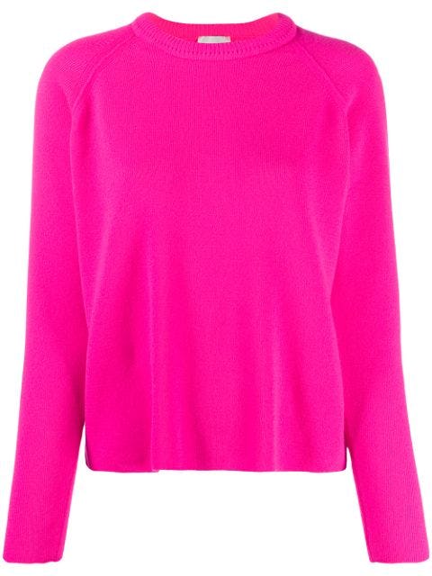 60s~70s raglan pink sweat