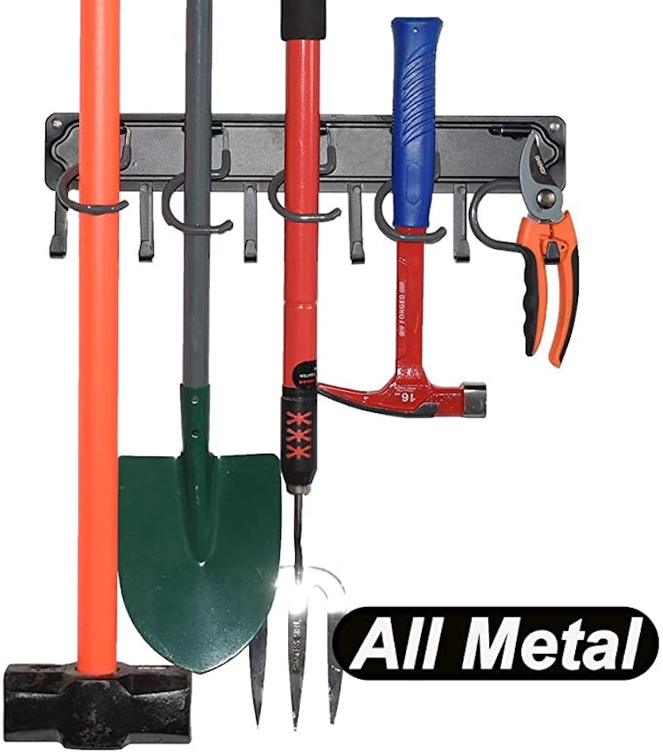 YueTong All Metal Garden Tool Organizer