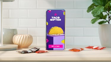 Taco Bell's free Taco Gifter service is the perfect way to celebrate National Taco Day.