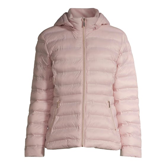 Plus Size Packable Puffer Jacket