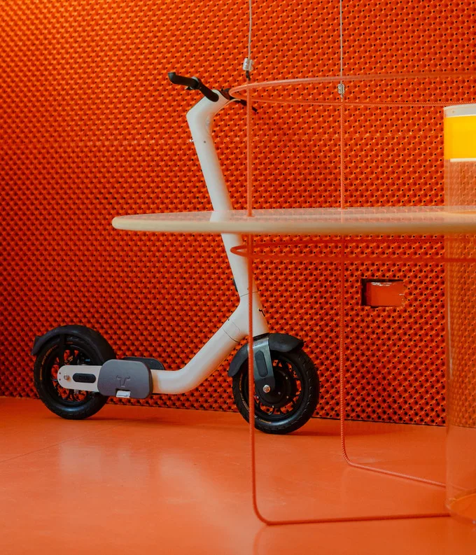 Taur Co Ride Taur's e-scooter keeps your eyes on the prize and your back in shape