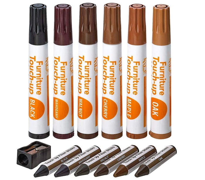 Katzco Furniture Repair Kit Wood Markers (13-Pack)