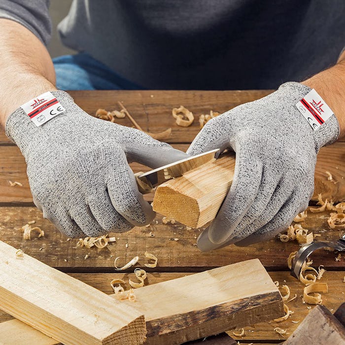 SAFEAT Safety Grip Work Gloves 