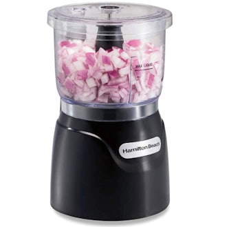 Hamilton Beach Mini 3-Cup Food Processor