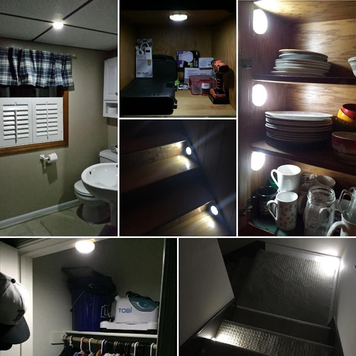 AMIR Motion Sensor Lights (6-Pack)