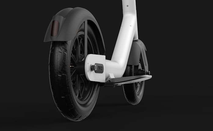 Taur e-scooter rear wheel