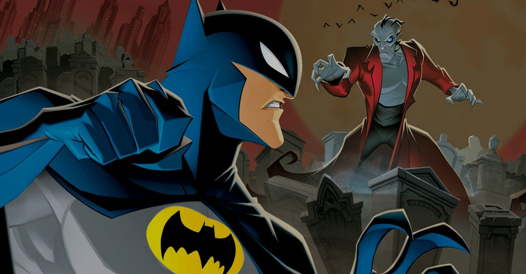 'The Batman vs. Dracula' review: The scariest Joker of all time?