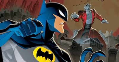 The Batman vs. Dracula' review: The scariest Joker of all time?