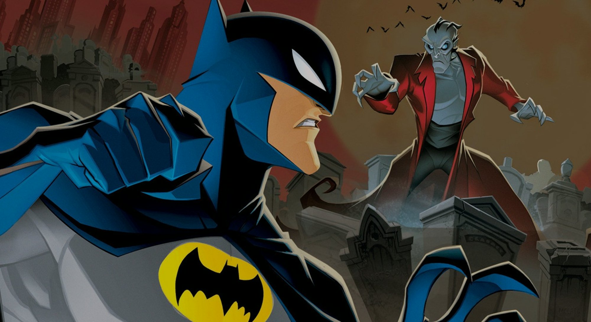 'The Batman vs. Dracula' review: The scariest Joker of all time?