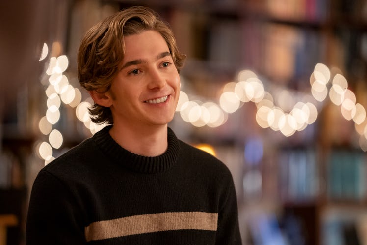 Austin Abrams in 'Dash & Lily'