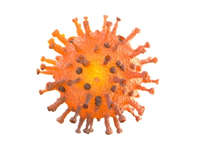 Coronavirus concept.