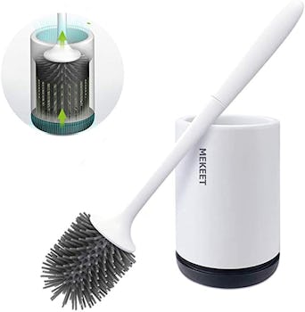MEKEET Toilet Brush and Holder Set