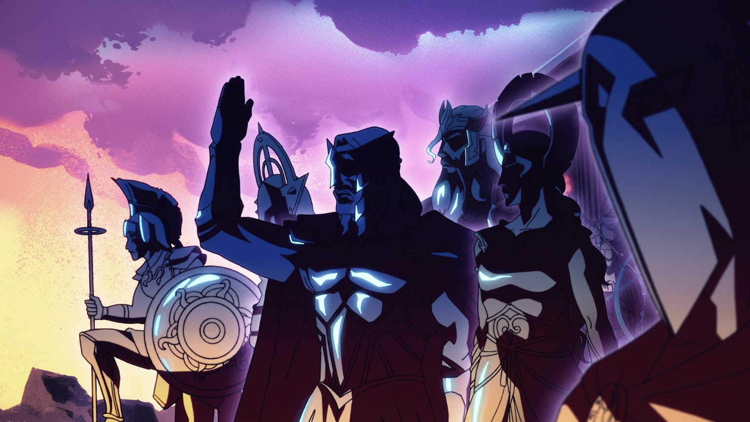 How 'Blood of Zeus' became a Netflix anime hit for two Greek brothers