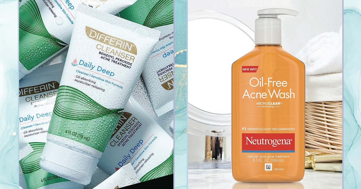 15 best moisturizers for oily skin in 2020 The 5 Best Face Washes For Cystic Acne