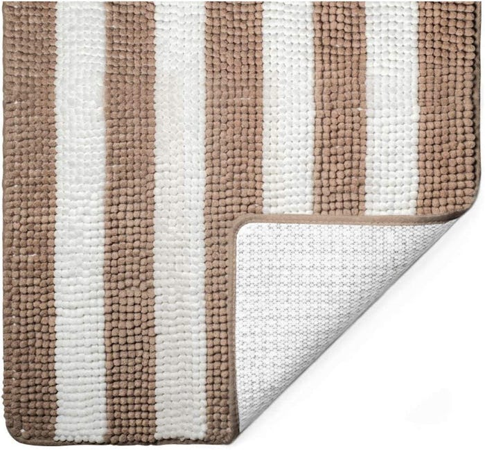 Gorilla Grip Chenille Bathroom Rug