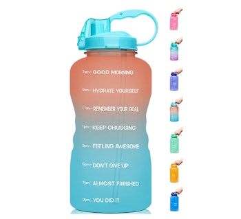 Venture Pal Gallon Water Bottle With Time Markers