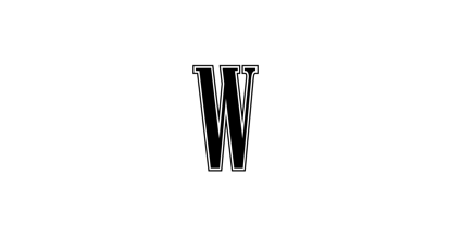 W mag logo