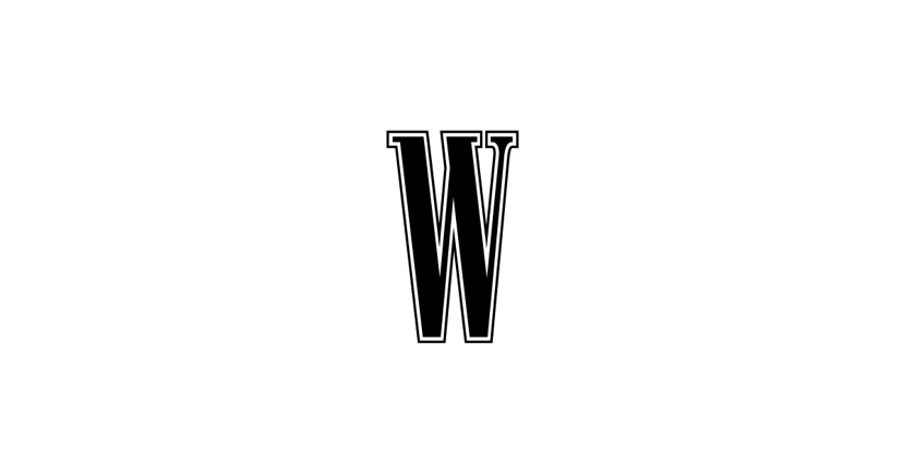 W mag logo