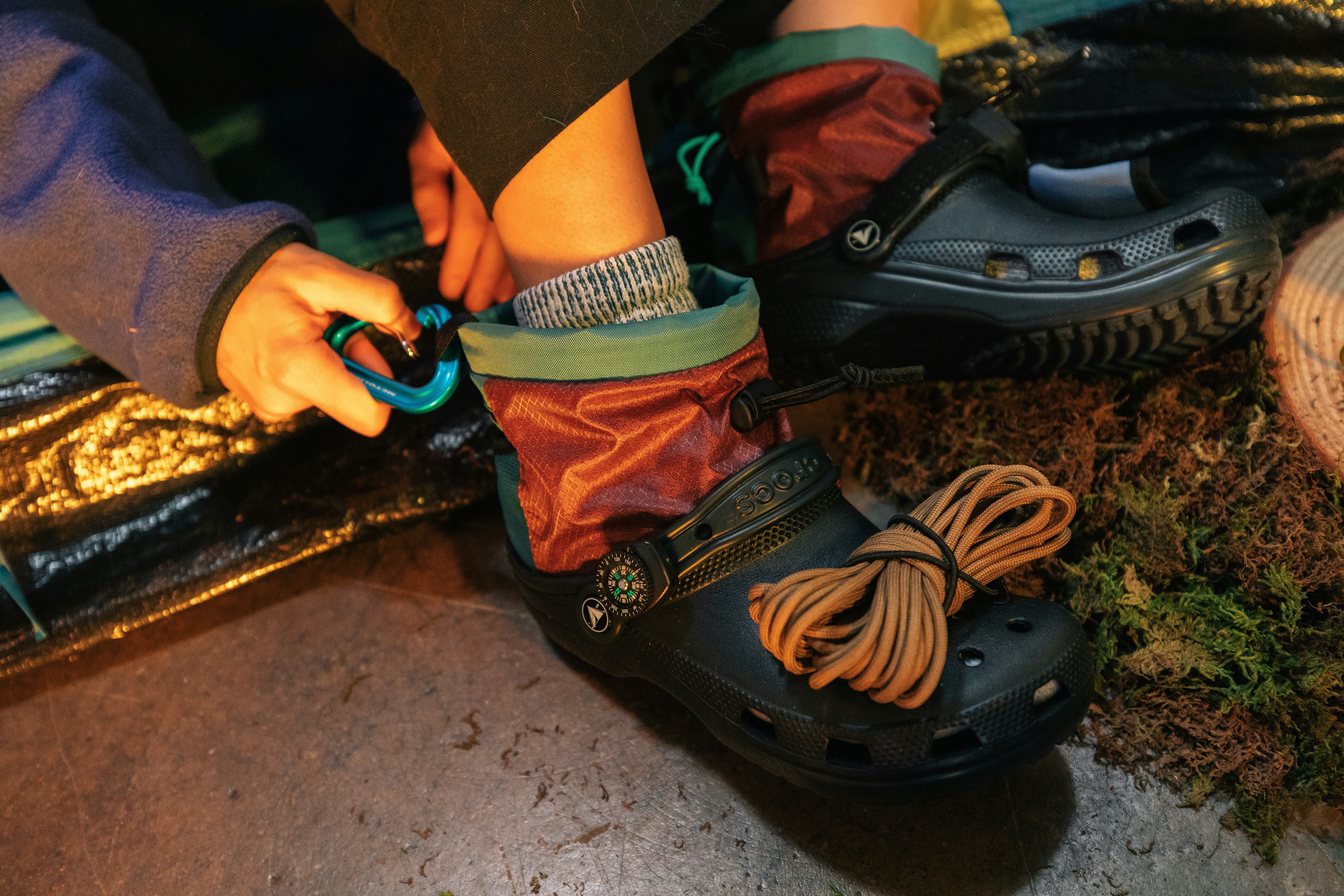 How To Buy The Nicole McLaughlin x Crocs Collaboration's Campsite Clogs