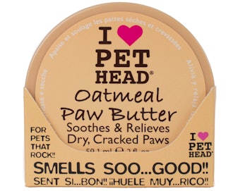 Pet Head Oatmeal Natural Paw Butter (2 Ounces)