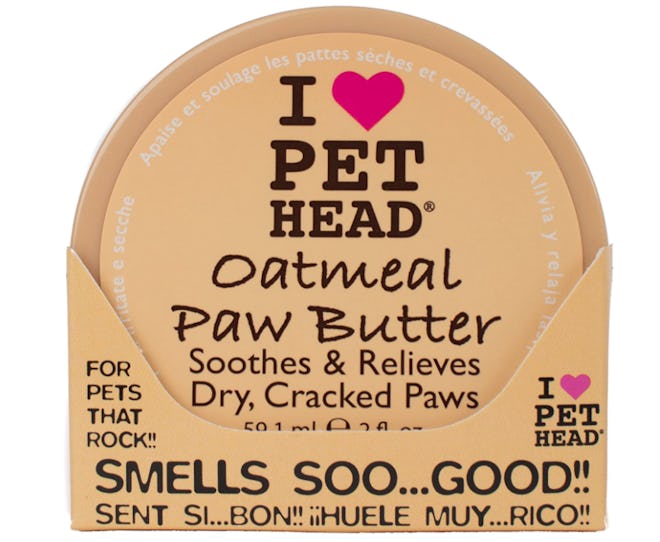 Pet Head Oatmeal Natural Paw Butter (2 Ounces)