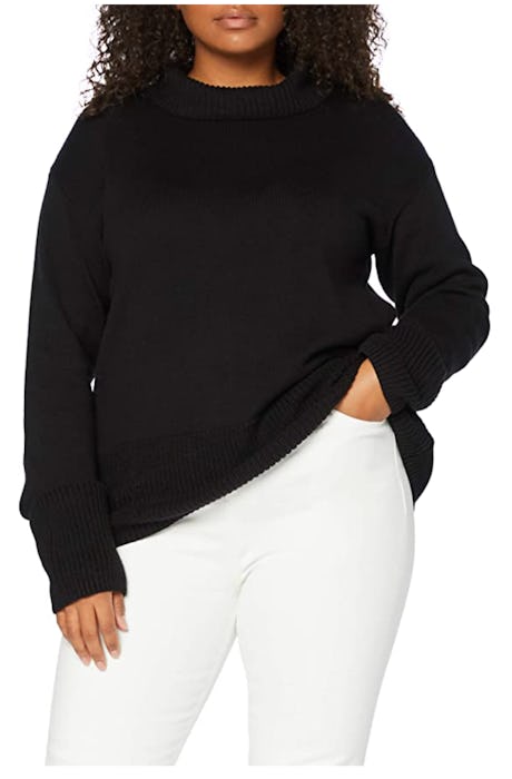 Meraki Turtle Neck Oversized Jumper