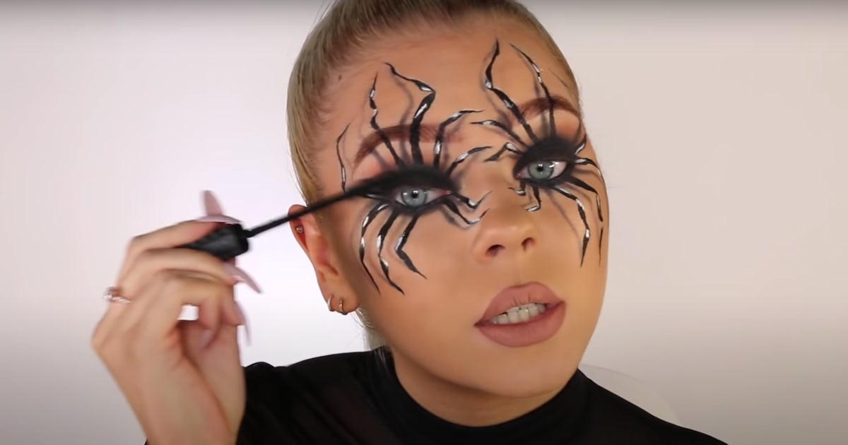 15 Easy Halloween Makeup Tutorials On YouTube & TikTok For LastMinute
