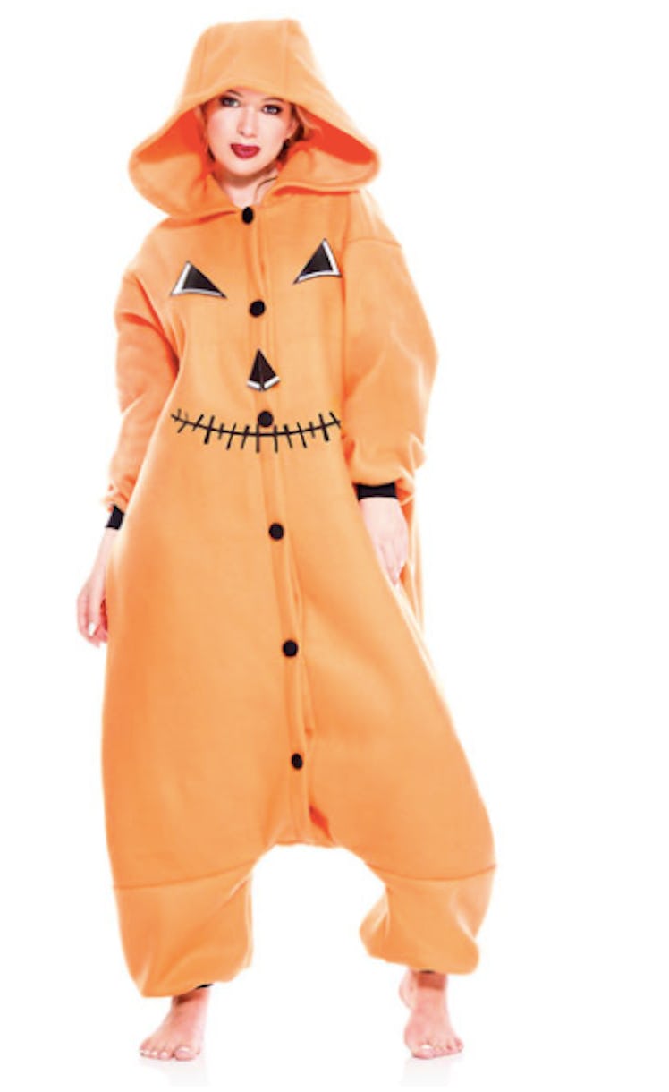 Pumpkin Spice Onesie Costume