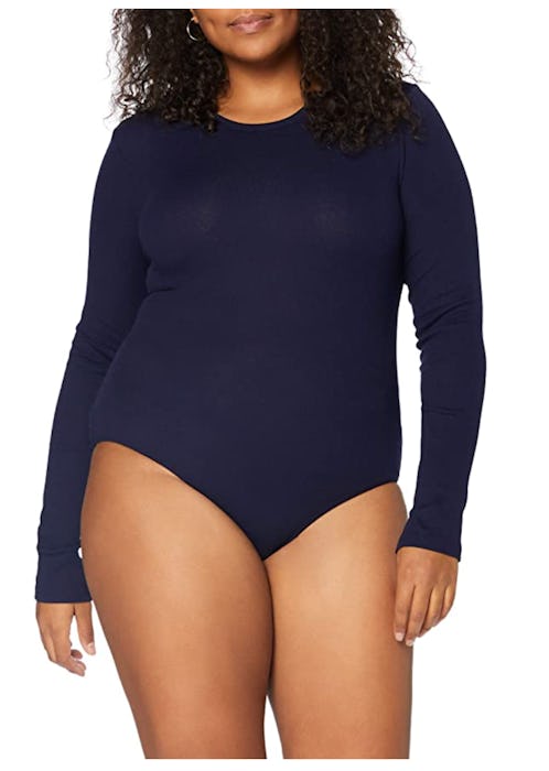 Meraki Women's Cotton Bodysuit