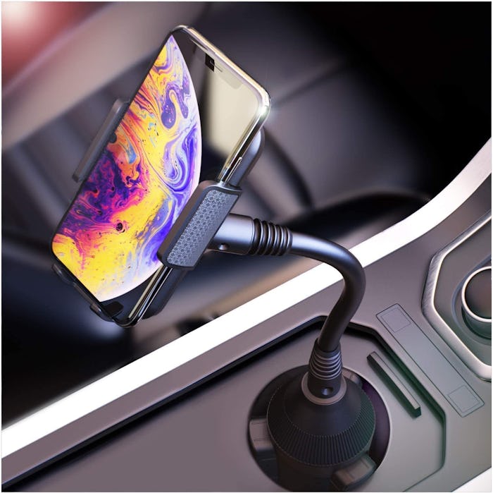 BESTRIX Car Cup Holder Phone Mount