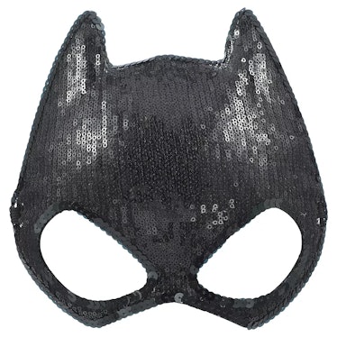 Party City Sequin Batgirl Mask