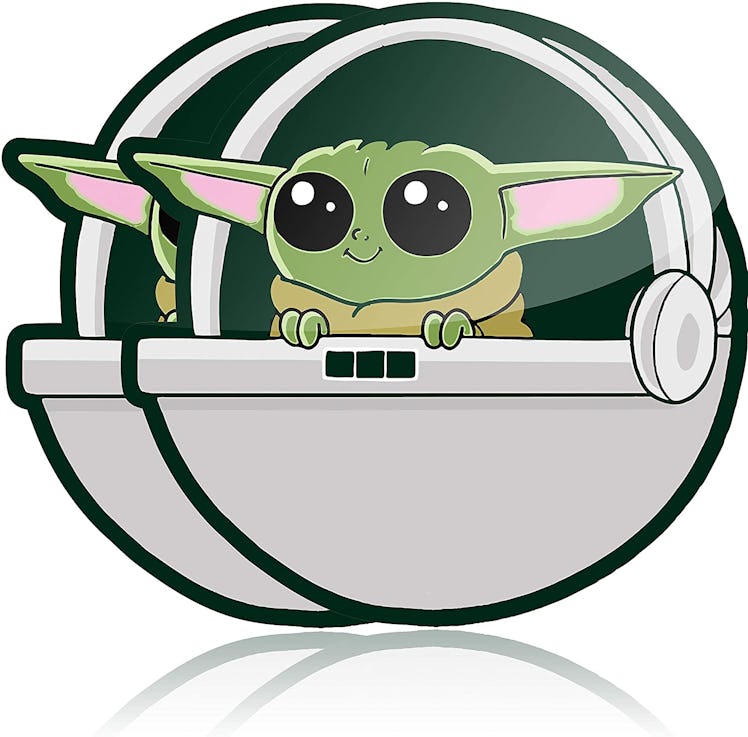 Baby Yoda Self Adhesive Car Decal (2 Pack)